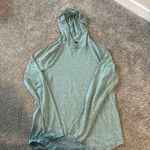 Lululemon dry sense shirt with hoodie